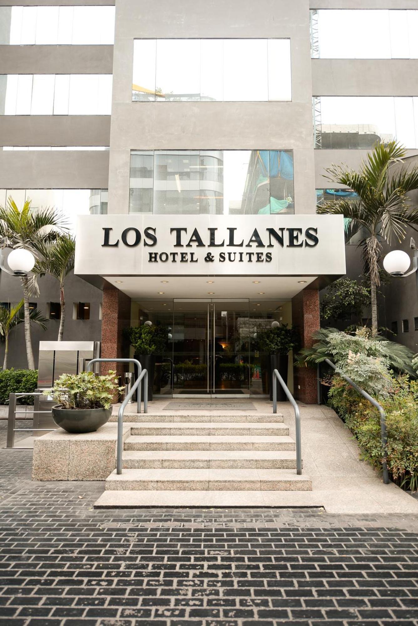 Los Tallanes Hotel & Suites Lima Zewnętrze zdjęcie